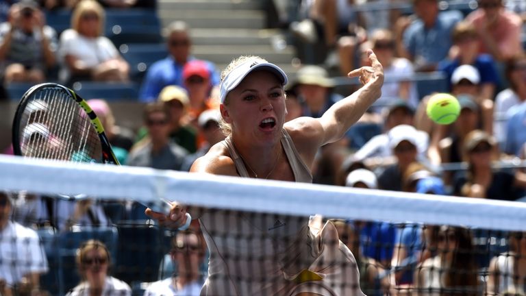 Caroline Wozniacki. US Open 2014.