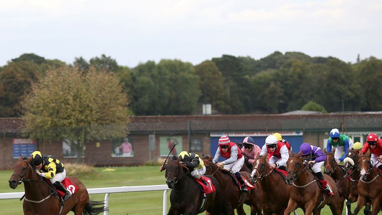 Chilworth Icon wins the National Youth Music Theatre Charity Handicap