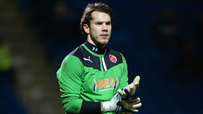 Chris Maxwell of Fleetwood Town