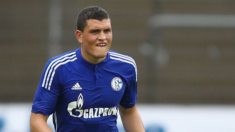 BOCHUM, GERMANY - JULY 05: Kyriakos Papadopoulos of Schalke runs with the ball during the friendly match