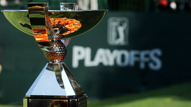 The FedEx Cup Trophy: Who will win it this year?