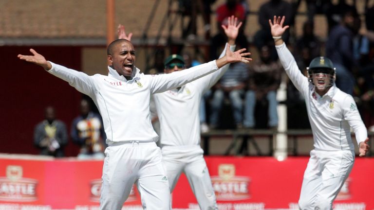 Dane Piedt: South African spinner took eight wickets on Test debut