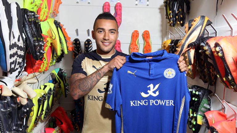Danny Simpson - Leicester City PHOTO CREDIT: LCFC/Plumb Images