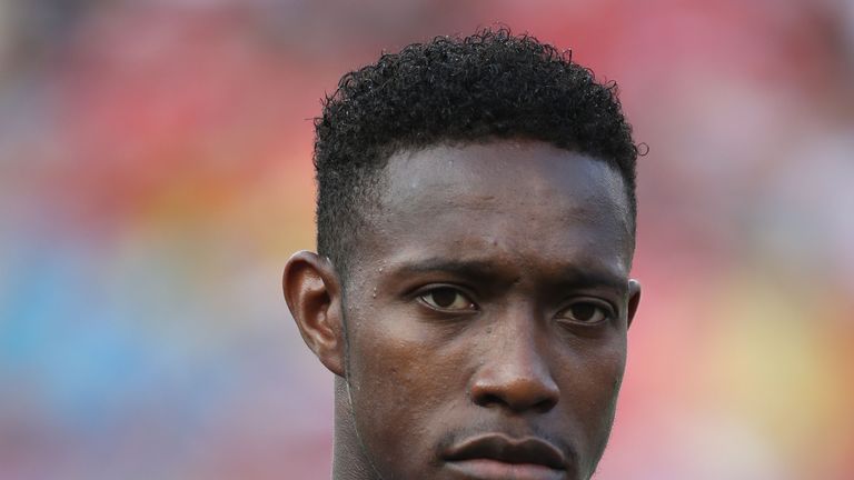 Danny Welbeck of Manchester United 