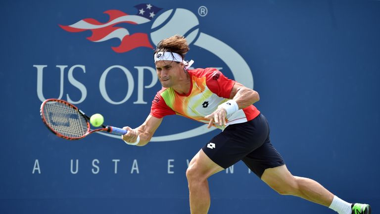 David Ferrer. US Open 2014.