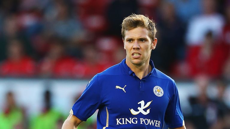 Dean Hammond of Leicester City in action during the Pre Season Friendly match between Walsall and Leicster City at Banks' Stadium