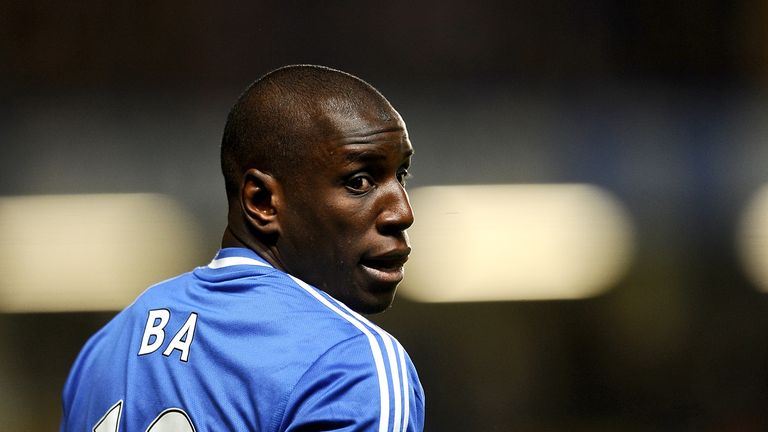 Demba Ba: Former Chelsea striker hit a hat-trick for Besiktas