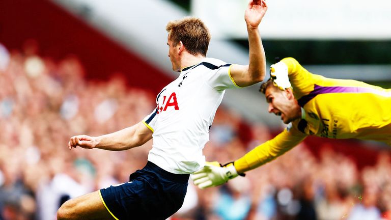 Eric Dier: Tottenham defender scored the winning goal against West Ham on his debut