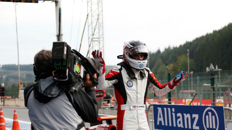 Dino Zamparelli in Belgium