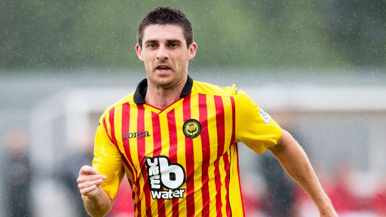 Kris Doolan scored the only goal of the game to give Partick a win over Morton