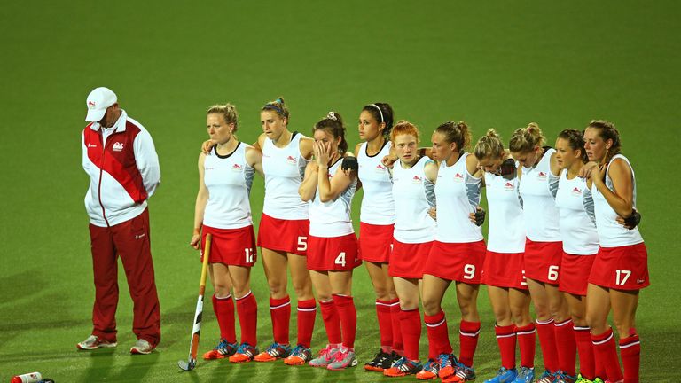 England: Were on course for gold until Australia equalised with 17 seconds left