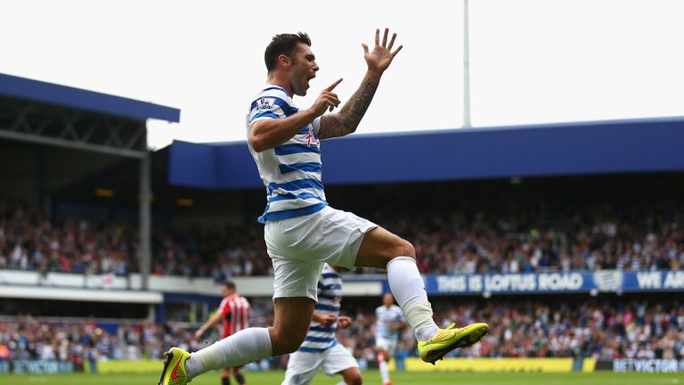 Charlie Austin: Has scored at every level of the English football league after claiming QPR's first goal of the season