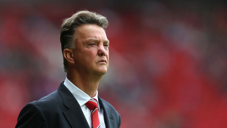 Louis van Gaal awaits his first Premier League game as Manchester United take on Swansea