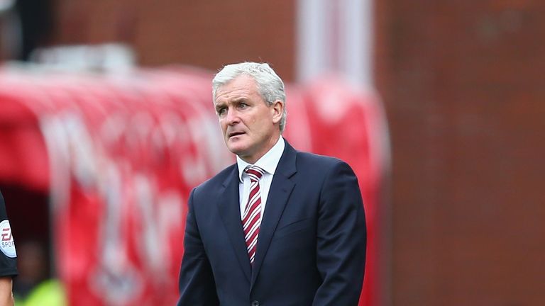 Mark Hughes: Disappointed by Stoke's lack of attacking impetus