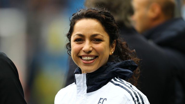 Eva Carneiro: Chelsea physio takes part in the ice bucket challenge