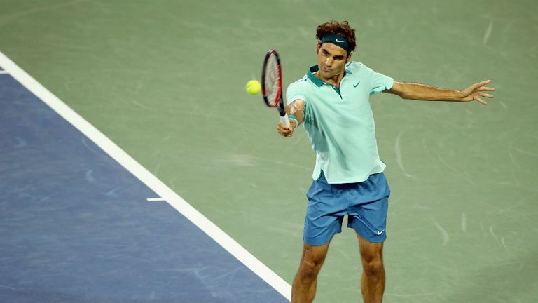 Roger Federer ATP Cincinnati