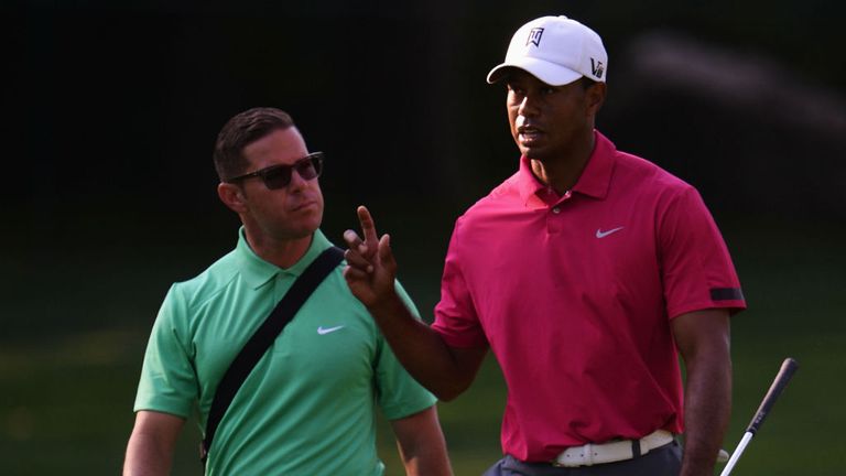 Sean Foley Tiger Woods