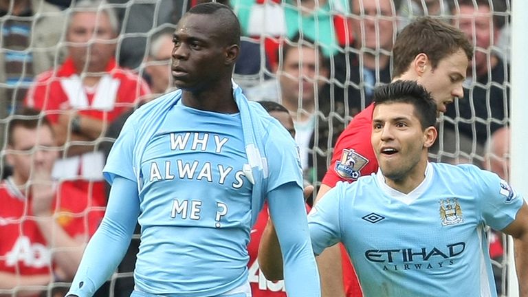 Controversial character Mario Balotelli has returned to the Premier League with Liverpool from AC Milan following his stormy spell with Manchester City.