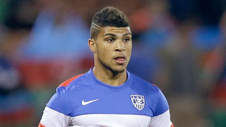 DeAndre Yedlin #2 of the United States