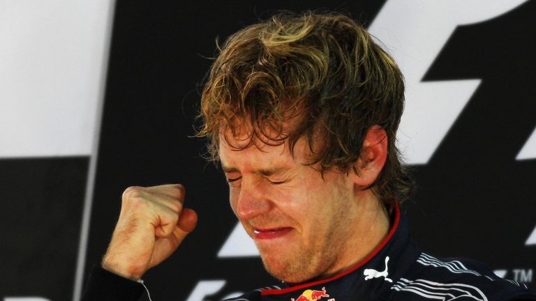 Sebastian Vettel: Youngest World Champion in 2010