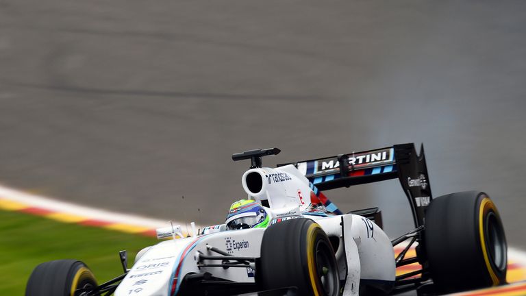 Felipe Massa bottoms out