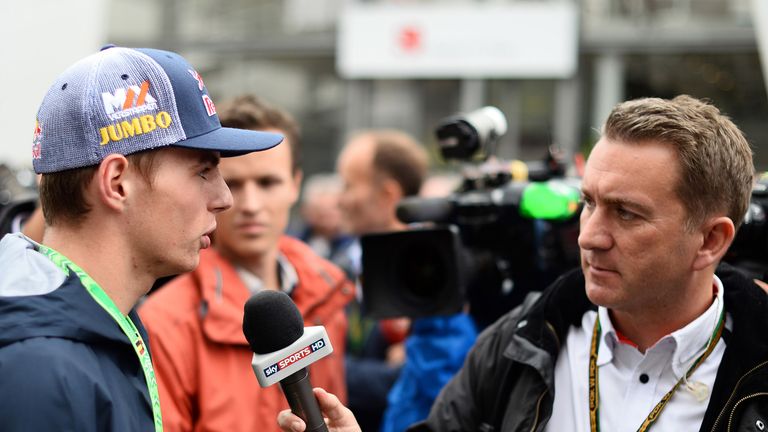 Max Verstappen: Couldn't turn down F1 chance
