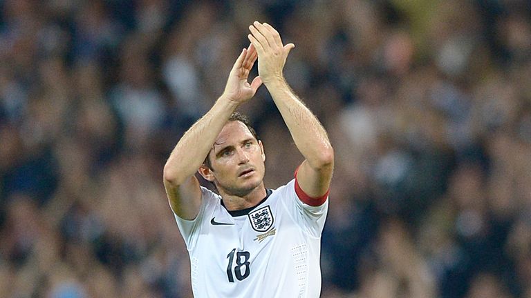 Frank Lampard, England