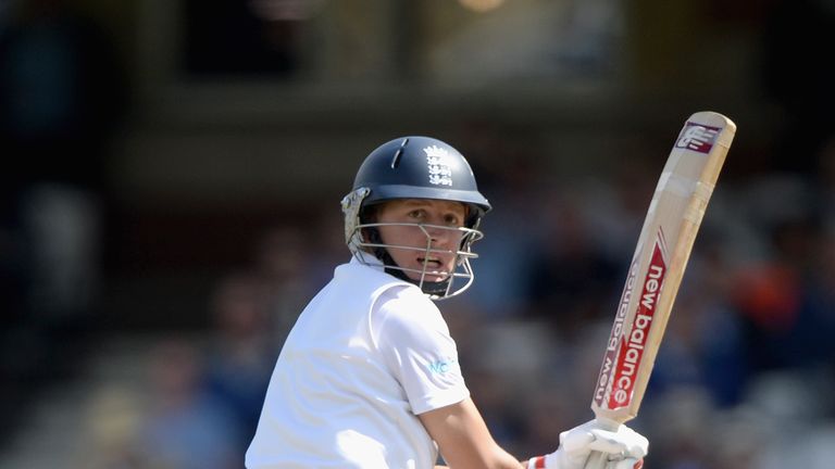 Gary Ballance of England bats during day two of 5th Investec Test match 