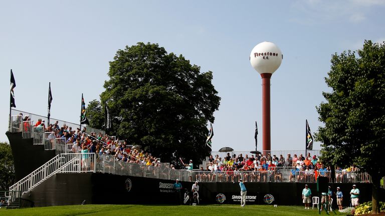 Tall order: Adam Scott fell eight shots short of McIlroy's winning score 