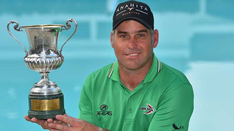 Hennie Otto triumphed at Circolo Golf Torino
