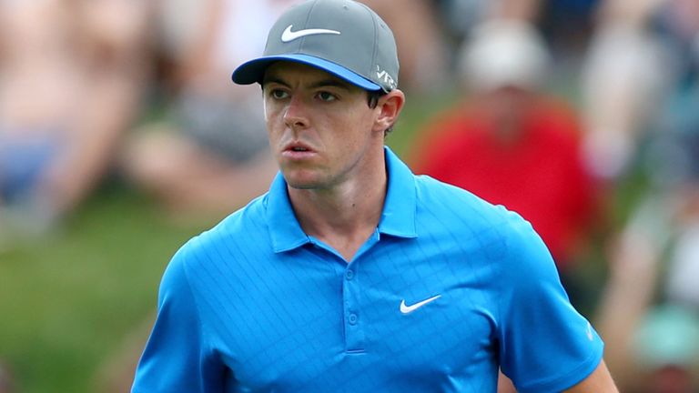 Rory McIlroy: Has no qualms defending a one-shot advantage heading into final round