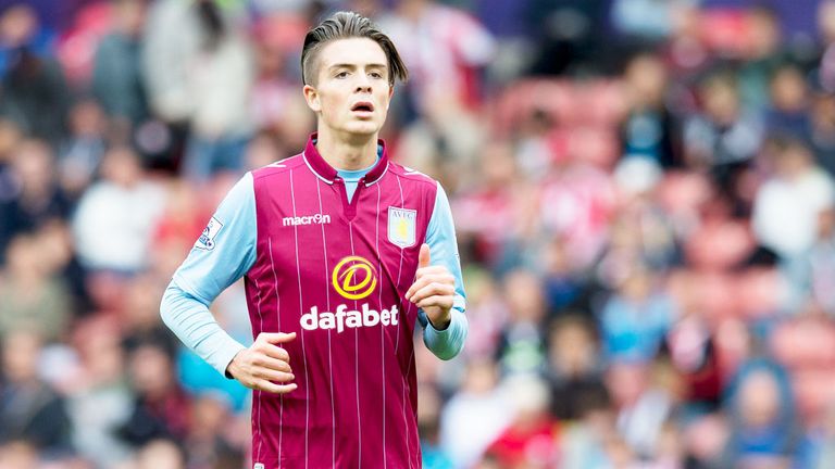 Jack Grealish: Aston Villa youngster can chose either Ireland or England at national level