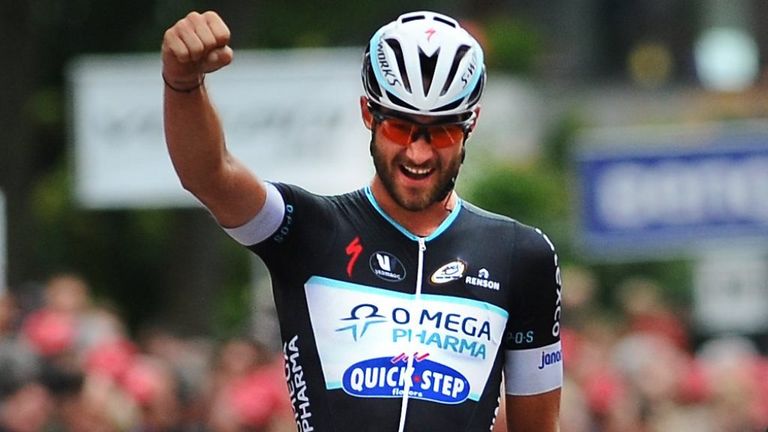 Guillaume van Keirsbulck, Eneco Tour 2014, stage seven