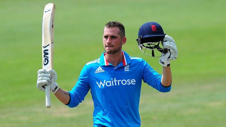 Alex Hales, England Lions v Sri Lanka A