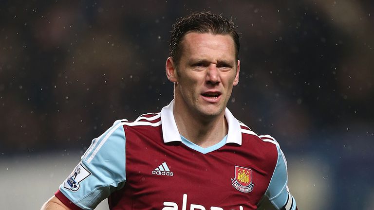 Kevin Nolan, West Ham United