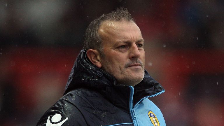 Neil Redfearn, Leeds United caretaker manager