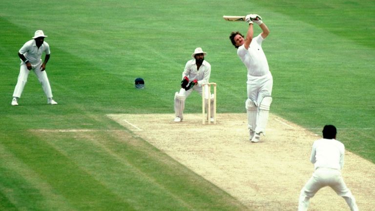 Ian Botham: never allowed India's spinners to settle