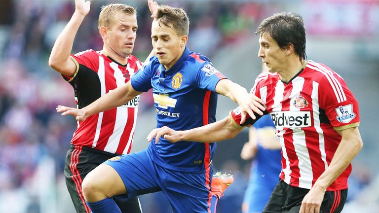 Premier League Louis Van Gaal Defends Decision To Play Man Utds Adnan Januzaj As Holding Midfielder