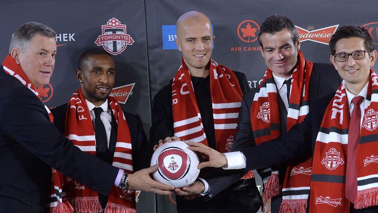 Jermain Defoe to Toronto FC, 2014 - Though he does not stand out as such in England, Defoe is a bona-fide MLS star, with nearly a goal a game so far.
