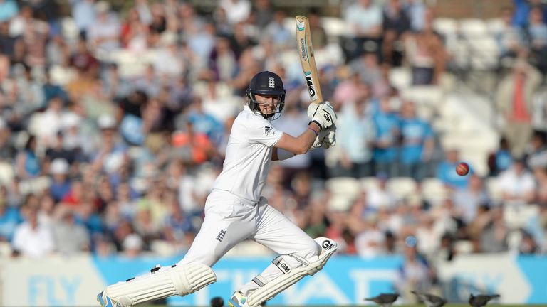 Joe Root: Needs eight more runs to complete his century