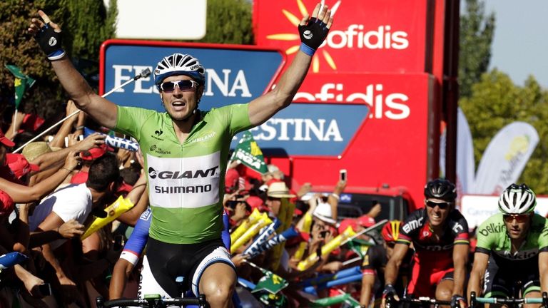 John Degenkolb, Vuelta a Espana 2014, stage five