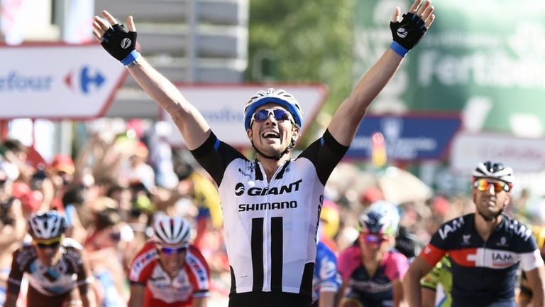 John Degenkolb, stage four, Vuelta a Espana