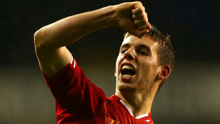 Jon Flanagan Liverpool