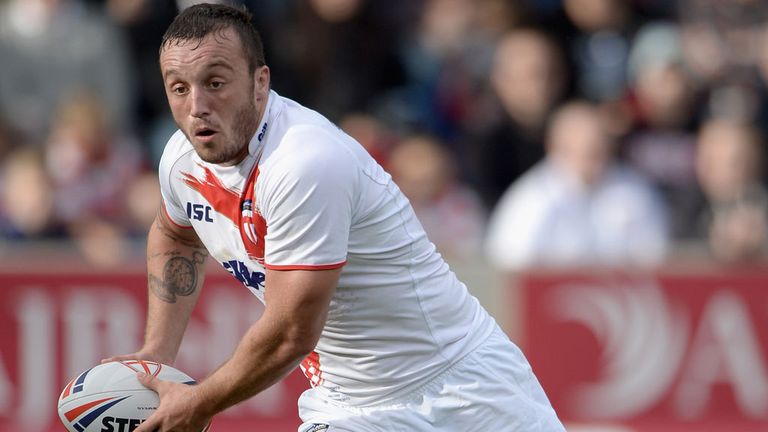 Josh Hodgson, playing for England Knights, is to leave his home town club Hull KR and head to Australia