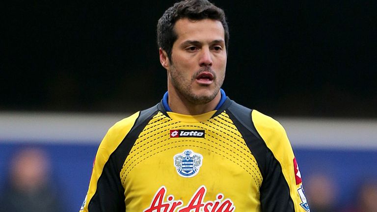 Julio Cesar QPR 2013