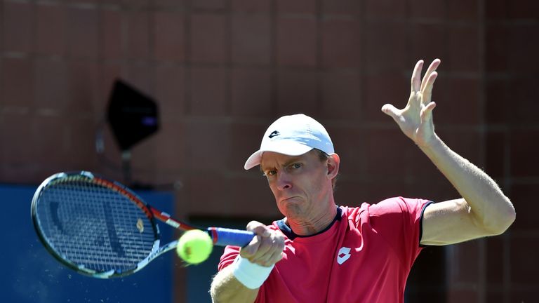 Kevin Anderson. US Open 2014.