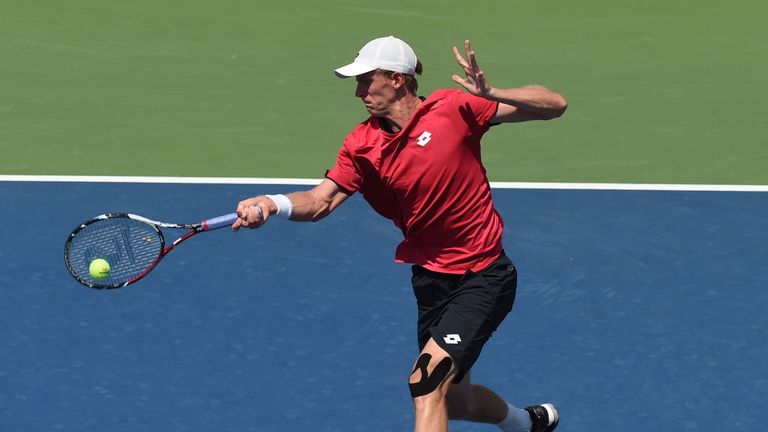 In the end Anderson edged out the Uruguayan, winning a fifth set tie-break to reach the second round