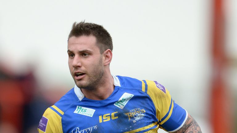 Leeds were on top early when Mitch Achurch scored a try inside three minutes