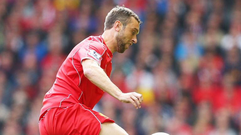 Ricky Lambert: Liverpool striker came off the bench against former club Southampton