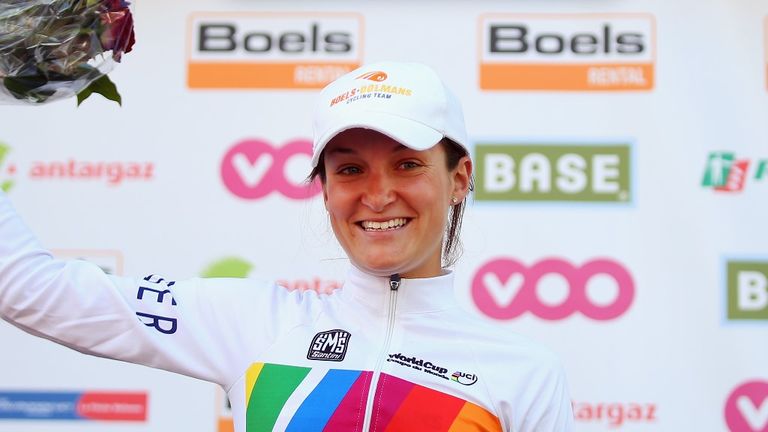 Lizzie Armitstead, La Fleche Wallonne 2014